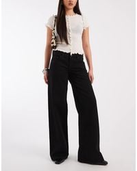 Cotton On - Low Rise Wide Leg Jean - Lyst