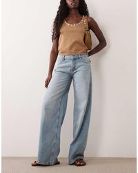 Mango - Teen Barrel Jean - Lyst