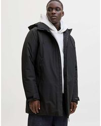 Jack & Jones - Hooded Parka Jacket - Lyst