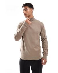 Threadbare - Roll Neck Jumper - Lyst