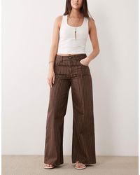 Mango - Florchi 100% Cotton Straight Jean - Lyst