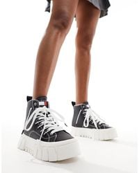 Tommy Hilfiger - Chunky Platform Trainers - Lyst