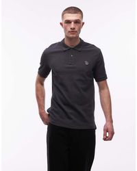 Paul Smith - Zebra Logo Polo T-shirt - Lyst