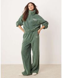 ASOS - – lounge-set aus mikrofleece - Lyst