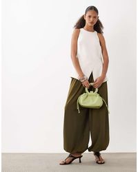 ASOS - Tailored Longline Top - Lyst