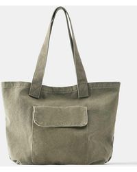 Pull&Bear - Borsa Shopping - Lyst
