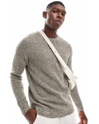 Jack & Jones - Oversized Chunky Jumper - Lyst