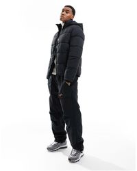 SELECTED - Puffer Jacket With Hood - Lyst