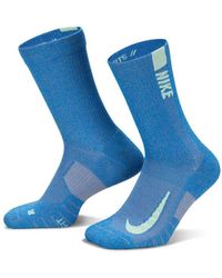 Nike - Multiplier 2 Pack Crew Socks - Lyst