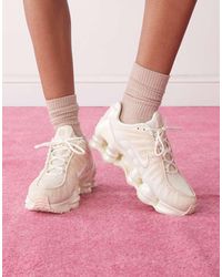 Nike - Shox Tl Pearlised Trainers - Lyst