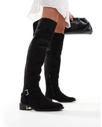 SEQWL - – flache overknee-stiefel - Lyst