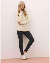 Long Tall Sally - Cotton Stretch Leggings - Lyst