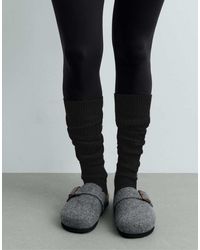 Oysho - 22% 10% Wool Long Socks - Lyst