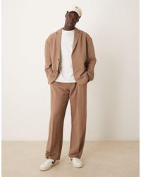ASOS - Slouchy Oversized Suit Jacket - Lyst