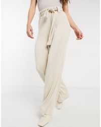 mango wide leg pants