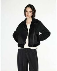 Pull&Bear - Short Double-faced Jacket - Lyst