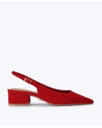 Carvela Kurt Geiger - Armonia Sling Heeled Shoes - Lyst