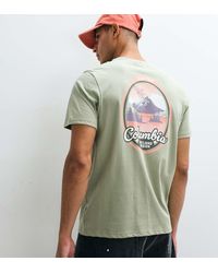 Columbia - Csc Outdoor Back Graphic T-shirt - Lyst