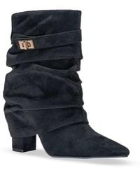 SEQWL - Mid Calf Boots With Zip Fastening Mesh Lined Casual Shoes - Lyst
