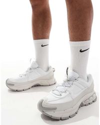 Nike - Zapatillas De Deporte Blancas Y Grises Zoom Vomero 5 Roam De - Lyst
