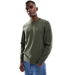 Levi's - Lichtgewicht Gebreide Trui Met Batwing-Logo - Lyst