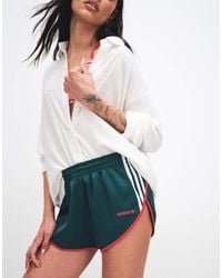 adidas Originals - Classic Satin Shorts - Lyst