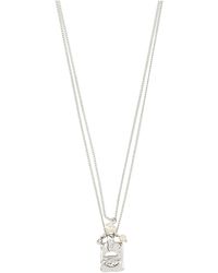 Pilgrim - – fire – verte halskette im 2-in-1-set - Lyst