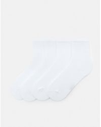 Pull&Bear - Pack Of 4 Fine Socks - Lyst