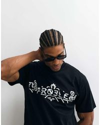 No Problemo - 100% Cotton T-shirt 'no Carpeto' Back Print T-shirt - Lyst