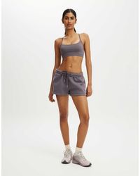 Cotton On - Plush Classic Mini Short - Lyst