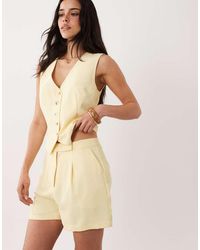 New Look - Tailored Shorts - Lyst