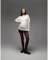 ARKET - Wool Jumper With Raglan Sleeves - Lyst