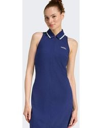 adidas Originals - Seasonal Essentials Colourpop Dress With Embroidered Graphic - Lyst