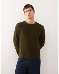 Collusion - Boxy Knitted Sweater Jumper - Lyst