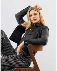 Bolongaro Trevor - Real Leather Ginny Fringe Jacket - Lyst