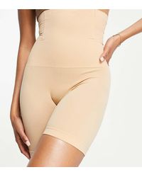 Fashionkilla - Glam High Waisted Shaping Shorts - Lyst