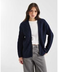 Hollister - Open Cardigan - Lyst