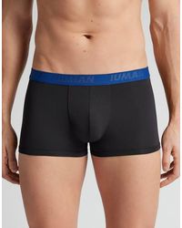 Intimissimi - Microfibre Boxers With Logo - Lyst