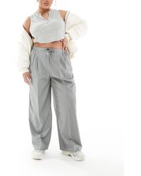 ASOS - Asos Design Curve Tailored Pull On Pants - Lyst