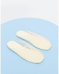 ASOS - Lennox Jelly Mules - Lyst
