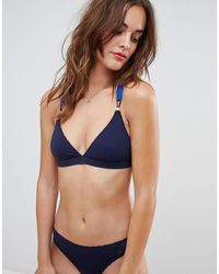 Stella McCartney Stella Mccartney Soft Mesh Bralette - Blue