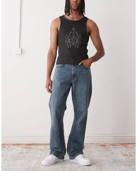 Weekday - Mercury - jean bootcut évasé décontracté - délavé - Lyst
