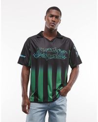 Element - Eaxe Graphic Stripe Soccer T-shirt - Lyst