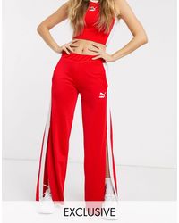 Pantaloni palazzo e alla zuava PUMA da donna - Fino al 65% di sconto | Lyst