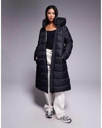 Barbour - Olivio Longline Oversized Puffer Jacket - Lyst