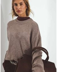 NA-KD - Knitted Wool Sweater - Lyst