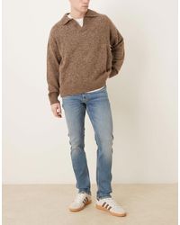 Mango - – jan – slim-fit-jeans aus 100% baumwolle - Lyst