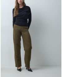 JJXX - Set Faux Suede Trouser - Lyst