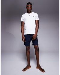 BOSS - Camiseta Blanca De Corte Estándar Con Logo 365 De - Lyst