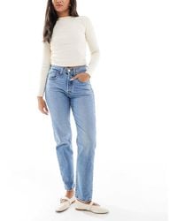 Levi's - 501 Crop Straight Jeans - Lyst